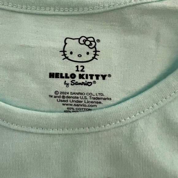 Sanrio Hello Kitty Girls Tee Size 12 - Picture 2 of 3